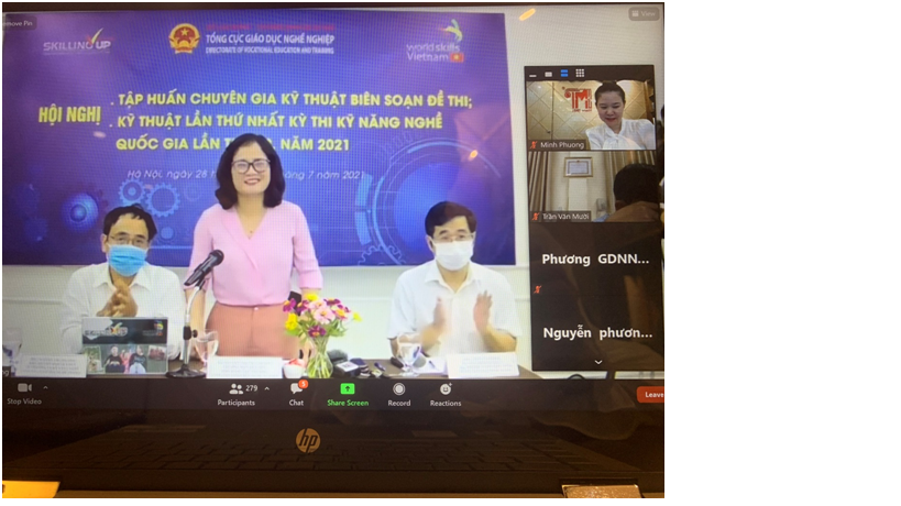 Kỳ thi Kỹ năng nghề quốc gia lần thứ 12: Nơi tài năng được tôn vinh và chắp cánh